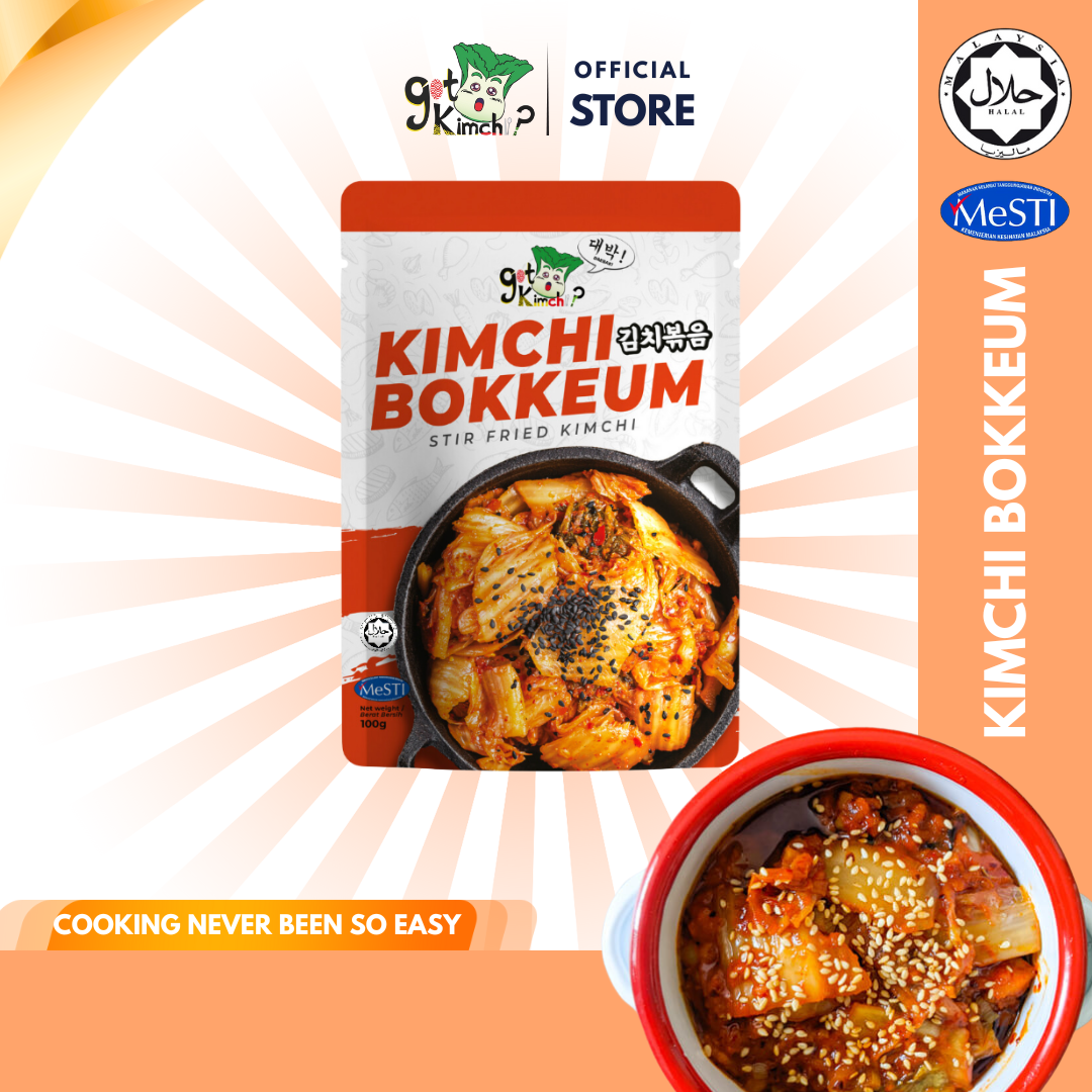 Kimchi Bokkeum