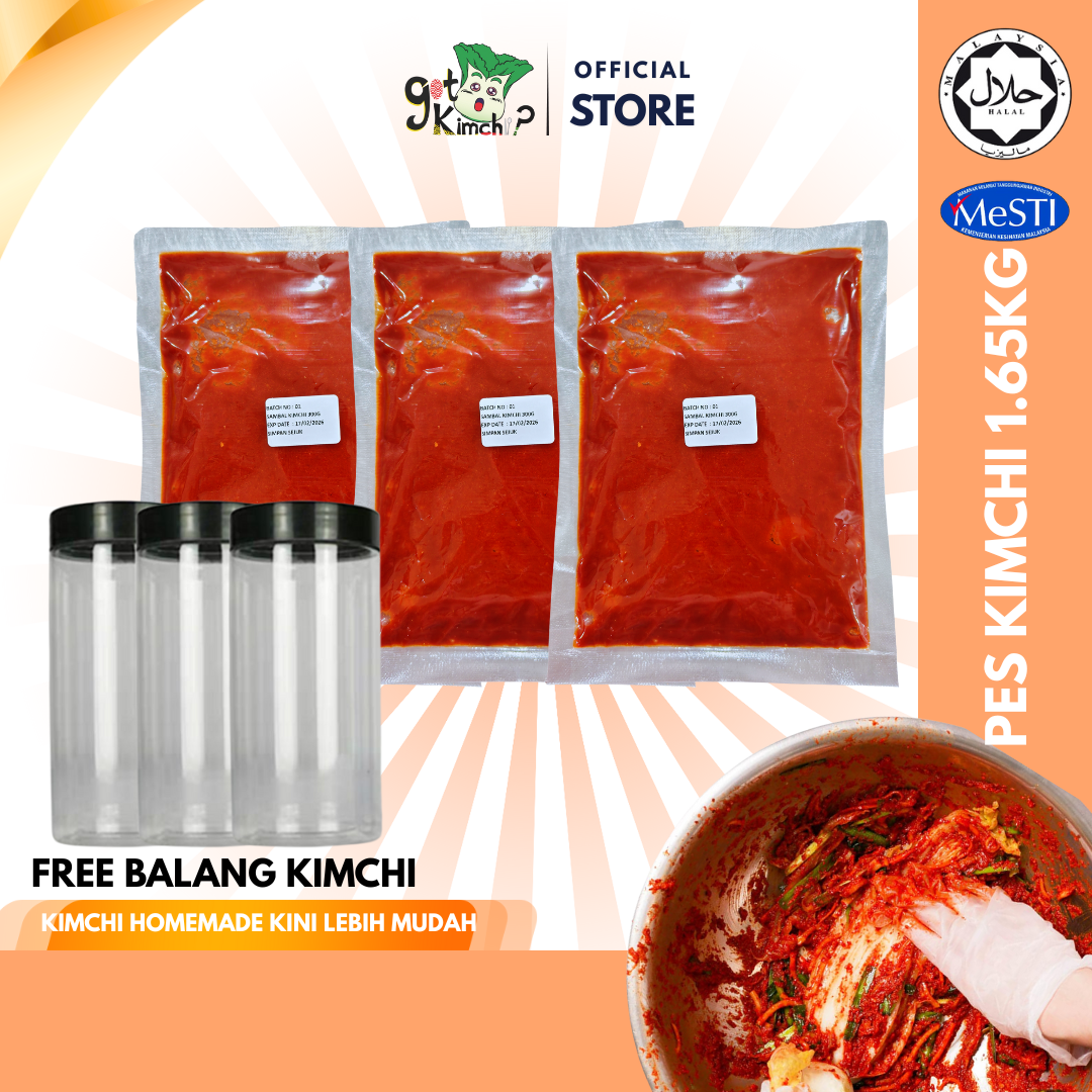 Kimchi Paste (1.65kg)
