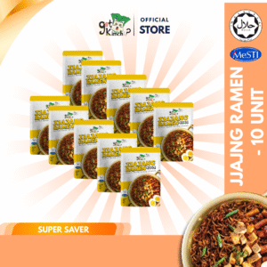 Jjajang Ramen - 10 Unit