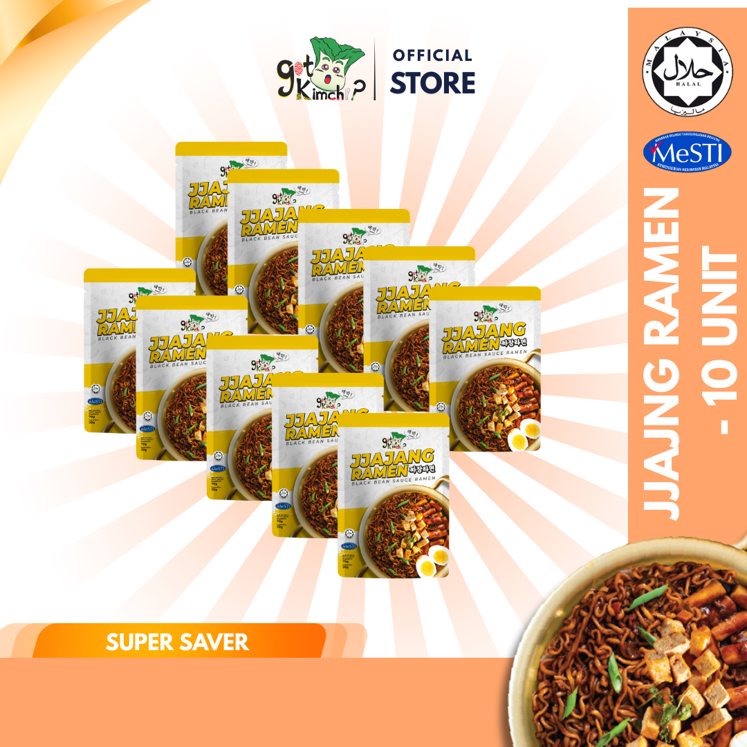 Jjajang Ramen - 10 Unit