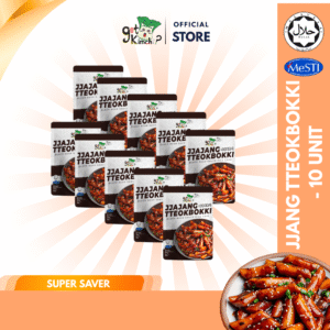 Jjajang Tteokbeokki (10 unit)